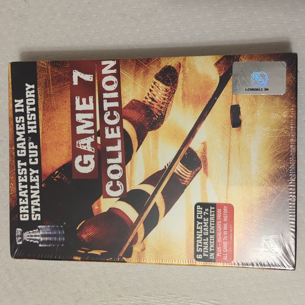 Game 7 collection - greatest games in Stanley cup history. New sealed DVD